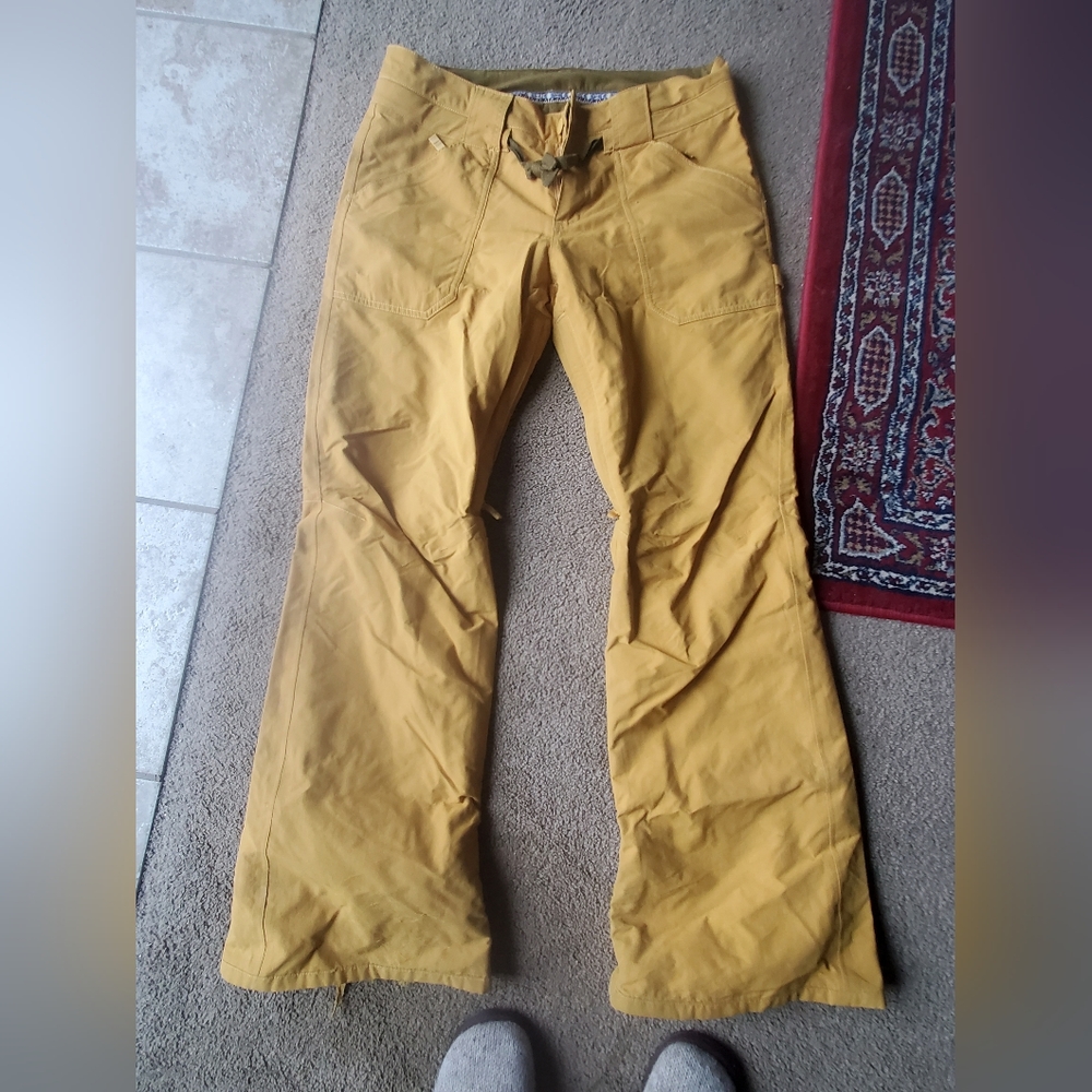 Size S women's Burton snowboard pants